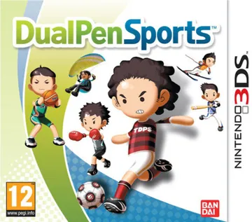 DualPenSports ( Europe) (En,Fr,Ge,It,Es) box cover front